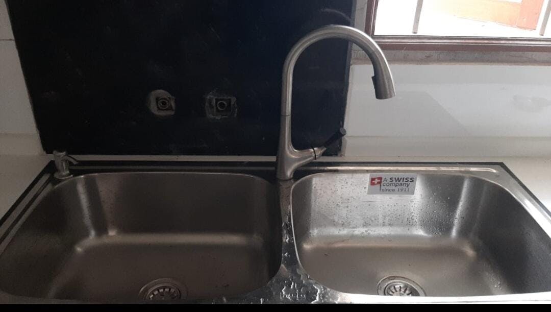 kohler malleco kitchen sink faucet in vibrant steel finish