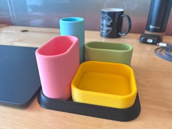 FORMA — Modular Desk Organizer