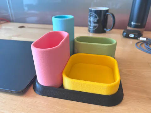 FORMA — Modular Desk Organizer