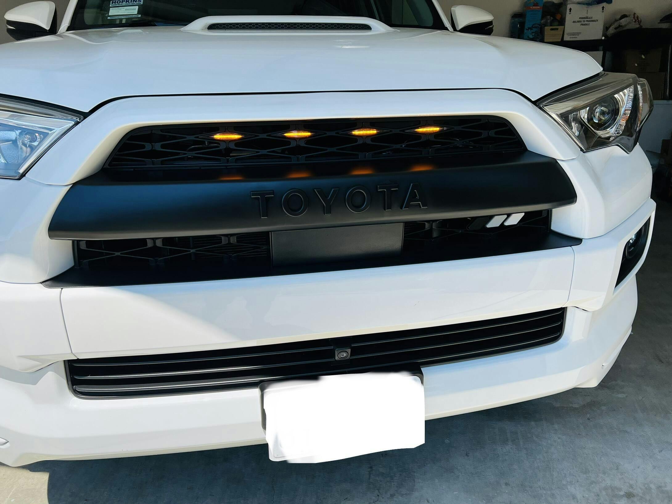 20202023 4Runner Trd Pro Grille KOK Auto Parts
