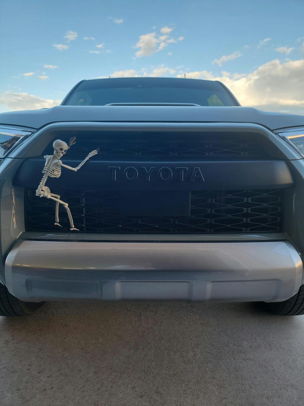 20202023 4Runner Trd Pro Grille KOK Auto Parts