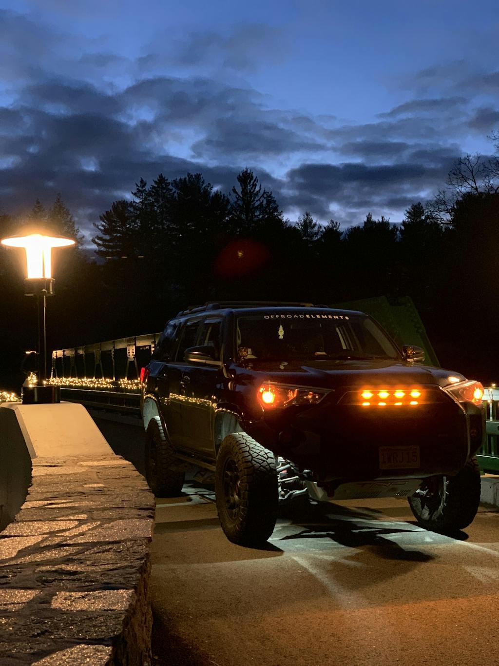 4 Lights LED Lights Kit Compatible with 20142023 Toyota 4Runner TRD P