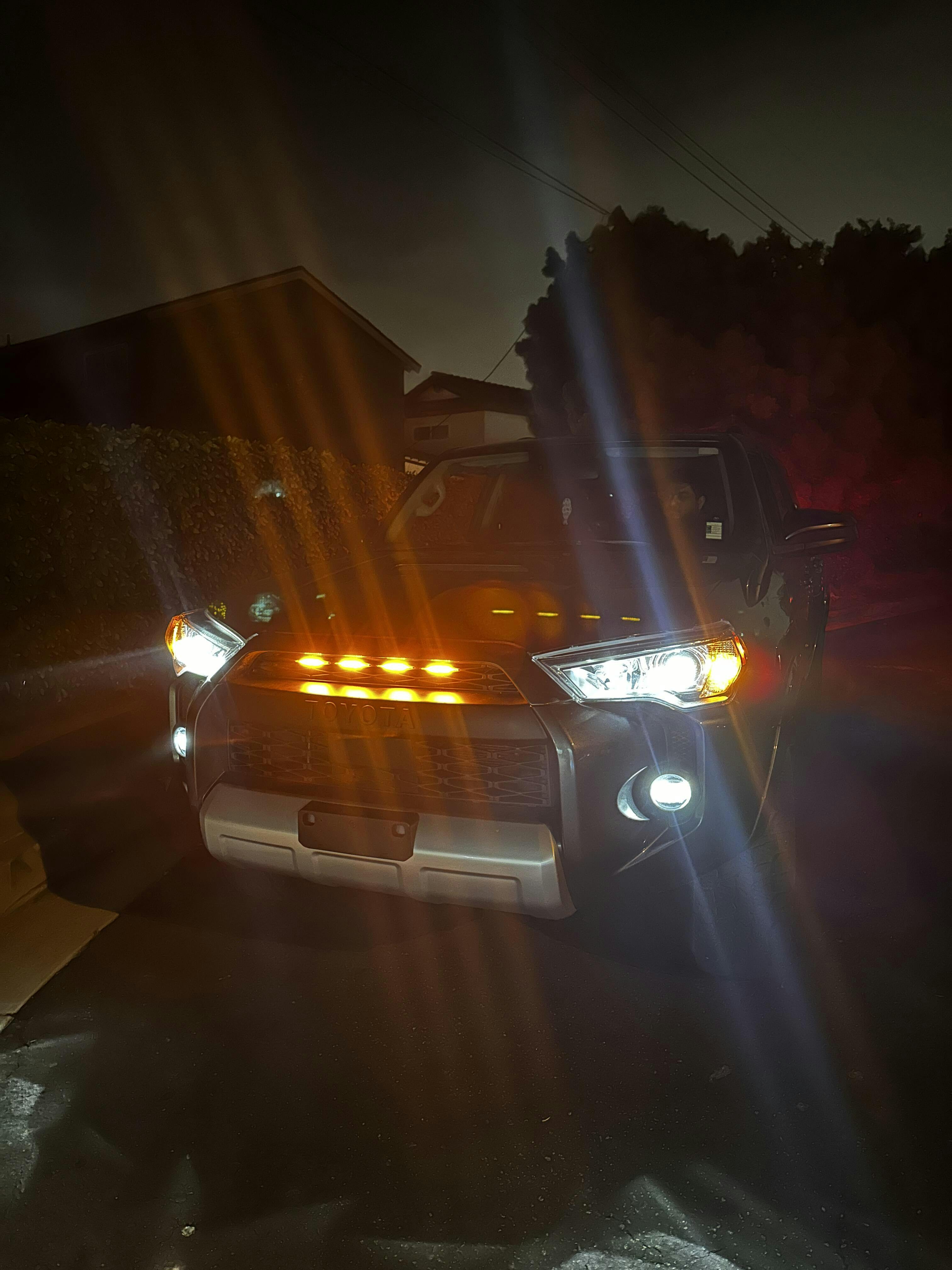 20202024 4Runner Trd Pro Grille KOK Auto Parts