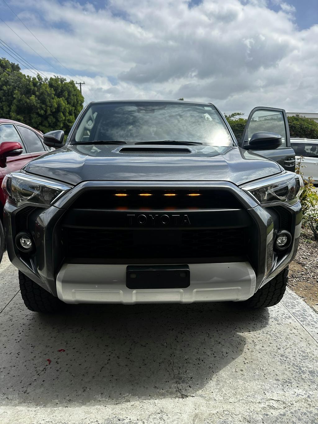 20202024 4Runner Trd Pro Grille KOK Auto Parts
