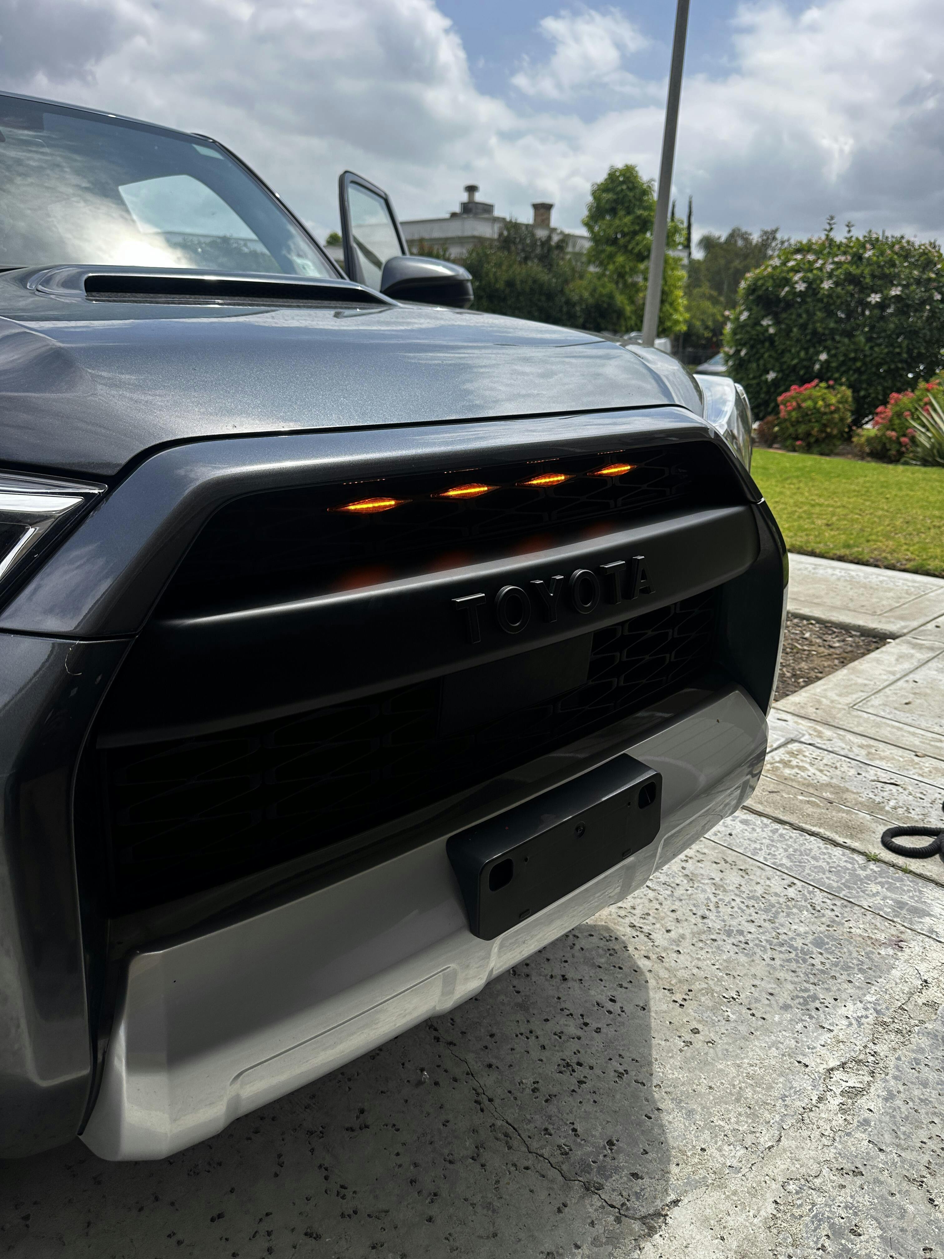 20202024 4Runner Trd Pro Grille KOK Auto Parts