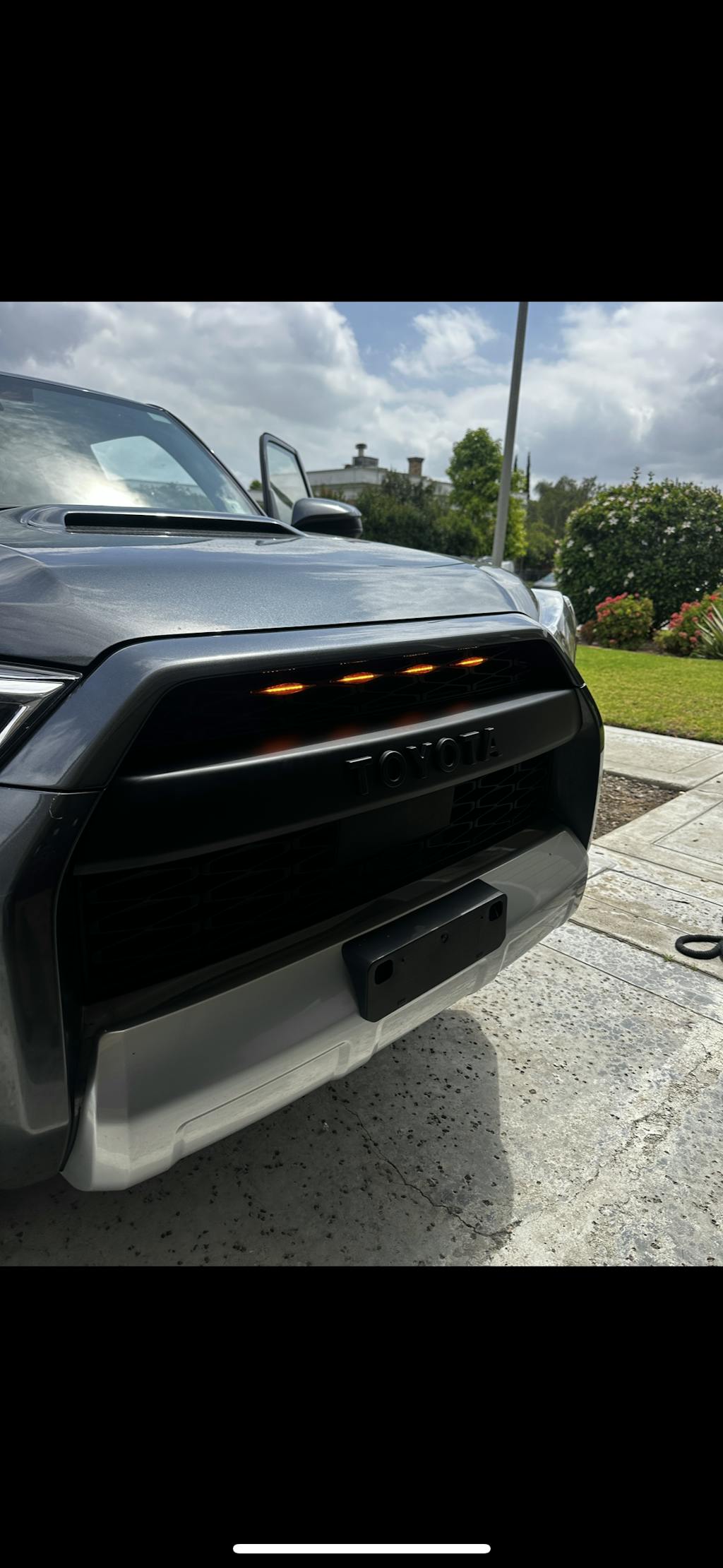 20202024 4Runner Trd Pro Grille KOK Auto Parts