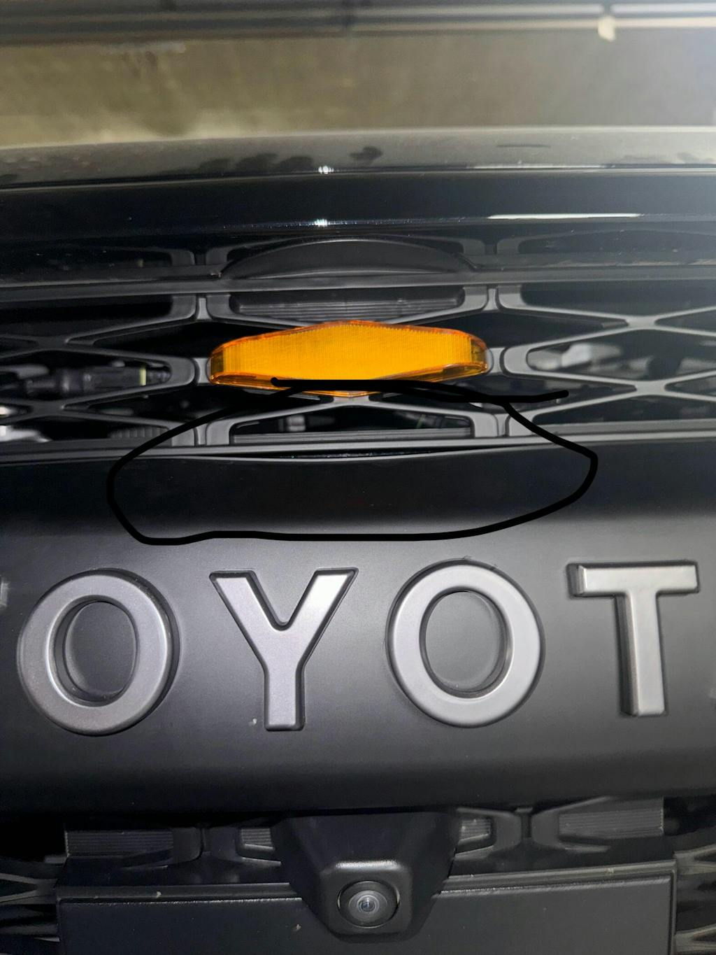 20202024 4Runner Trd Pro Grille KOK Auto Parts