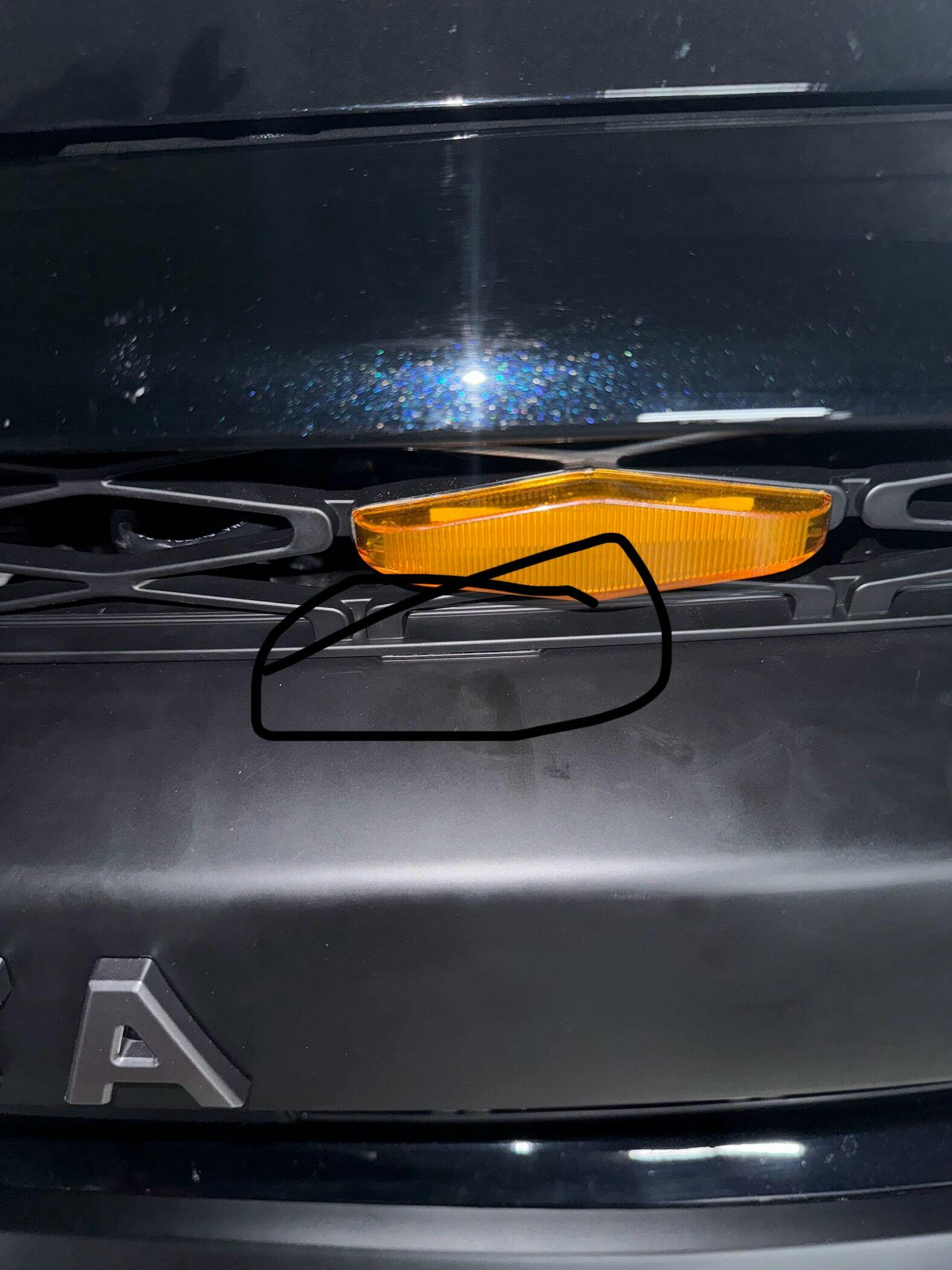 20202024 4Runner Trd Pro Grille KOK Auto Parts