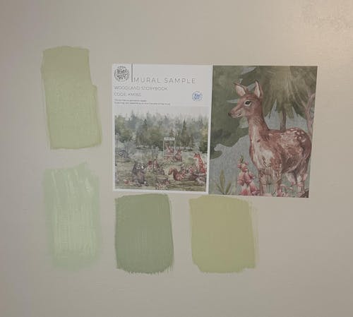 Woodland Storybook Mural