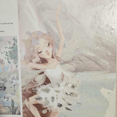 Fairy Forest Mural