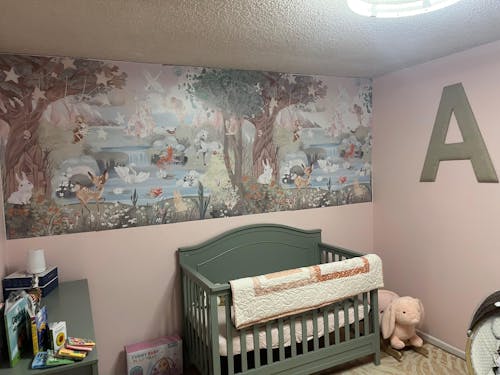 Fairy Forest Mural