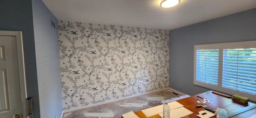 Le Tariche Blue & White Wallpaper - Studio Exclusive