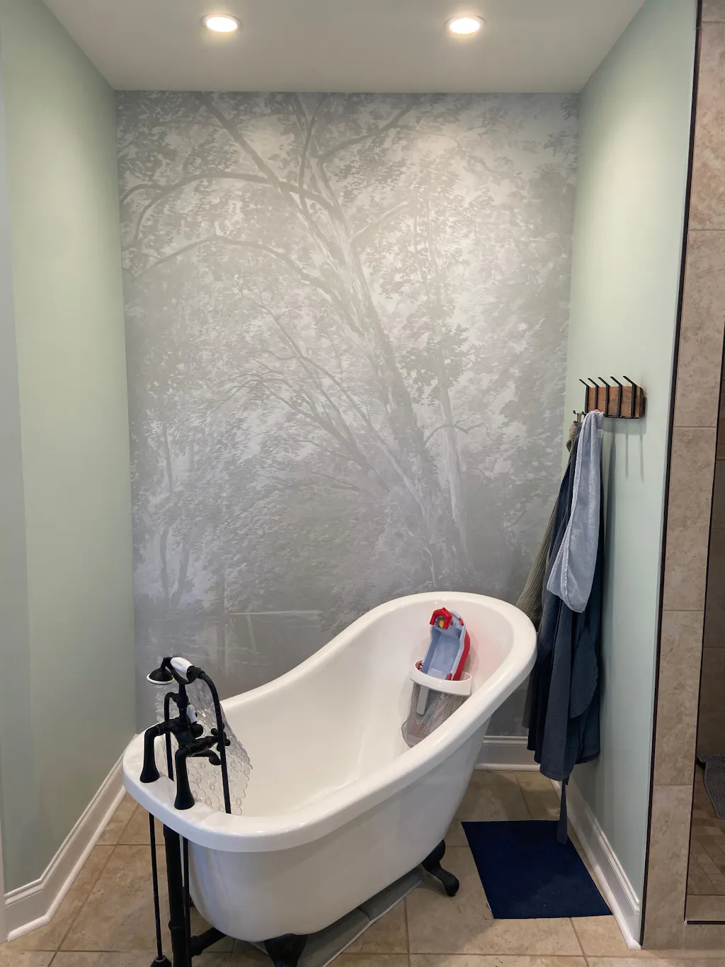 Light Wildwood Reverie Wallpaper Mural