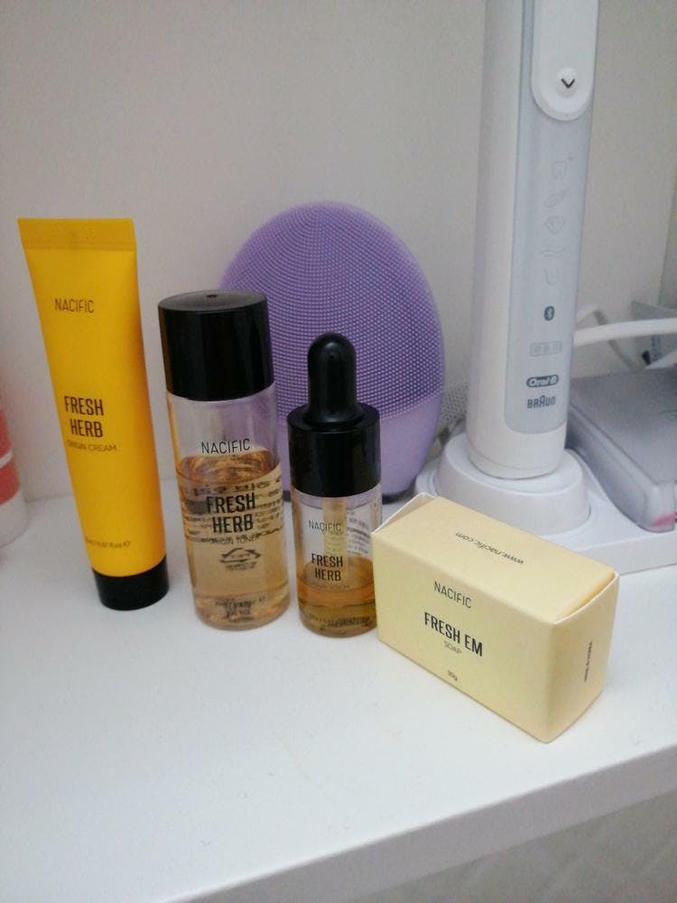 Nacific Fresh Herb Origin Kit - Nemlendirici Cilt Bakım Seti – KOKOMA