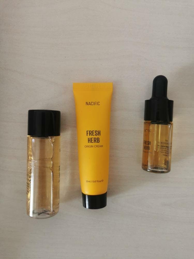 Nacific Fresh Herb Origin Kit - Nemlendirici Cilt Bakım Seti – KOKOMA
