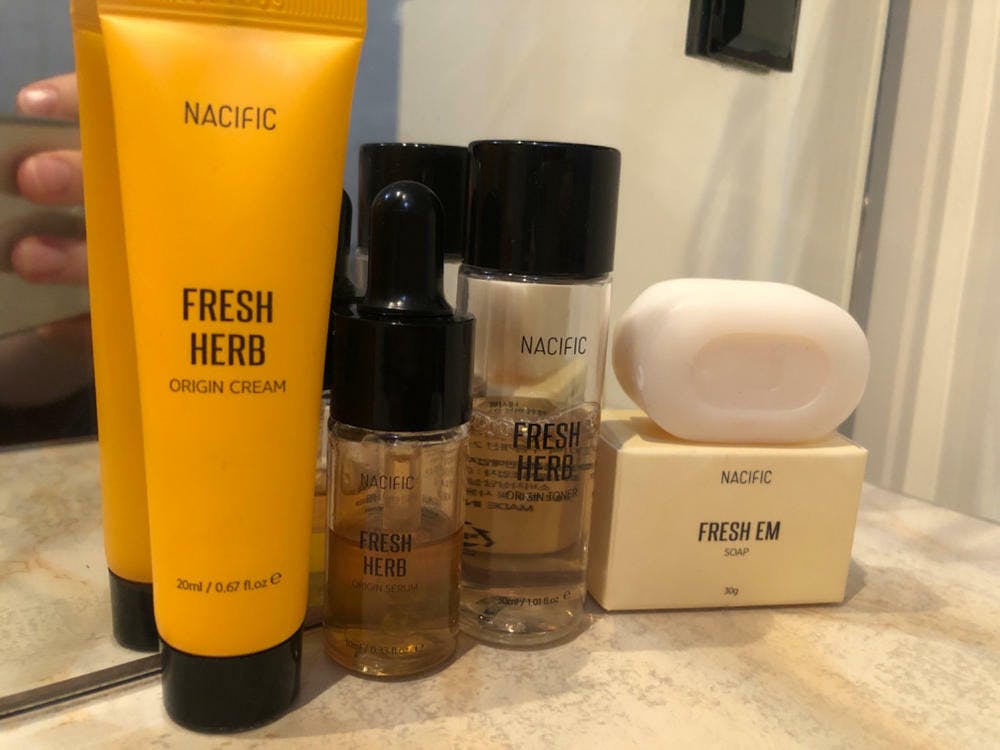 NACIFIC 化粧品セットまとめ Nacific Fresh Herb Origin Kit - Nemlendirici Cilt Bakım Seti – KOKOMA