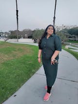 Ribbed Co-ord Set- Olive Green