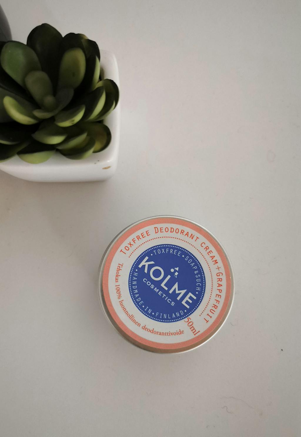 Luonnollinen deodorantti, Greippi