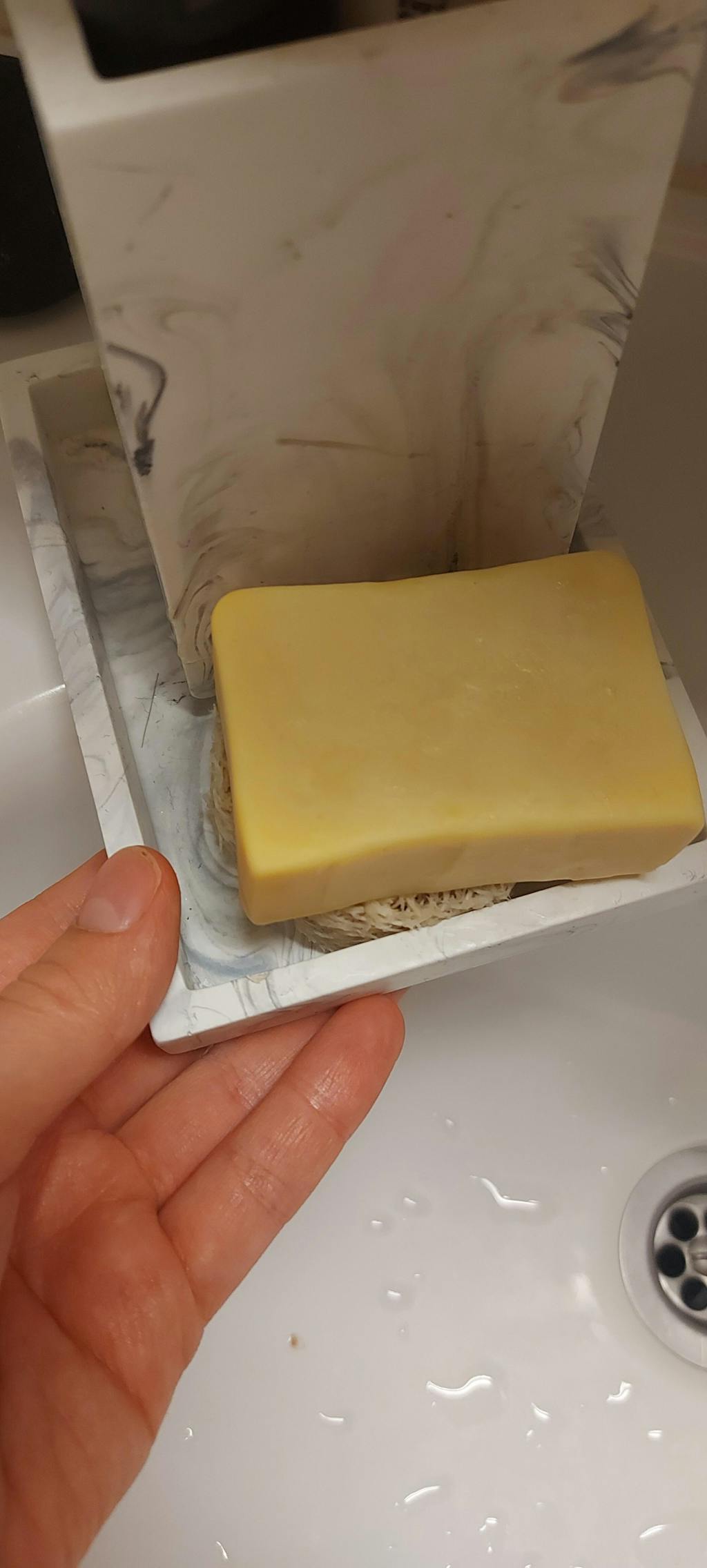 Luomu Talisaippua Kehäkukka + Sitrus