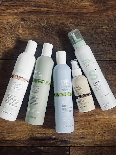 Say Goodbye to Frizz and Split Ends and Hello to Volume and Healthy Hair Bundle