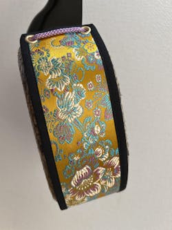 真壁型黒塗り 強化張り三線