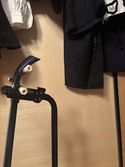 米須三線店オリジナル胴巻き ティーガー ハンドメイド KSレッドアラベスク