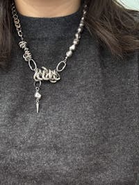 Dark Matter Necklace