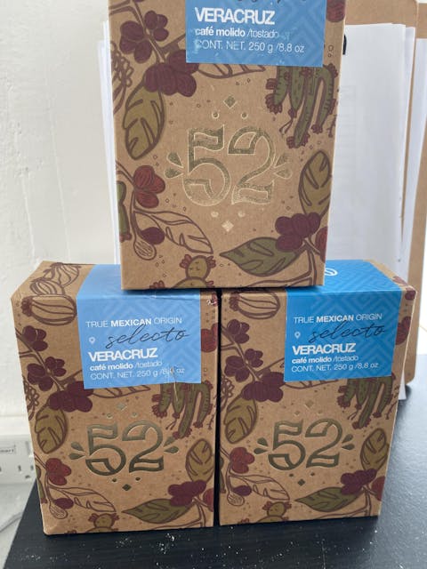 Café Artesanal 52 ALTURA Veracruz Pack de 3 - Molido