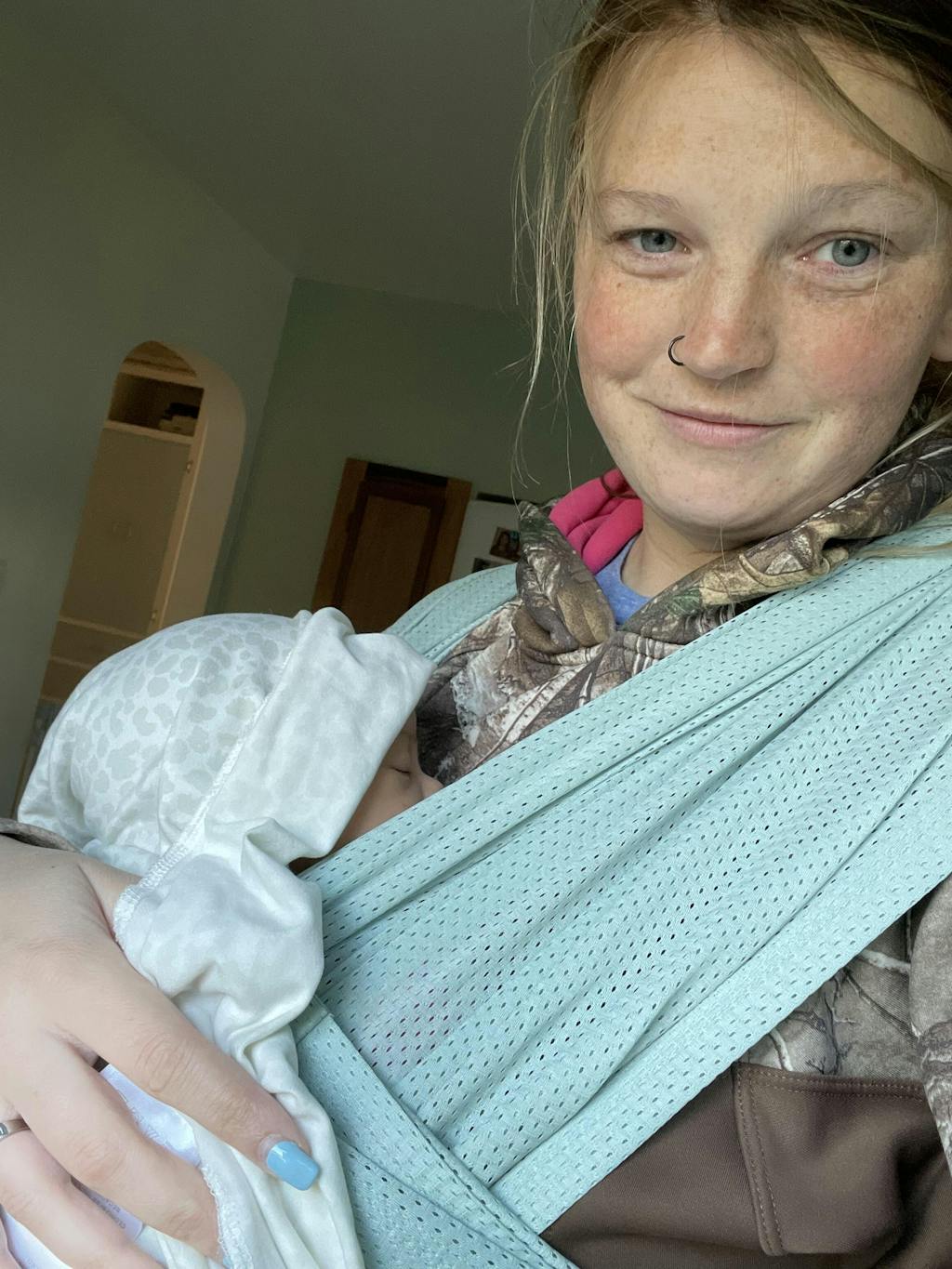 Konny Baby Carrier AIRMESH Breathable & Cool Summer Carrier