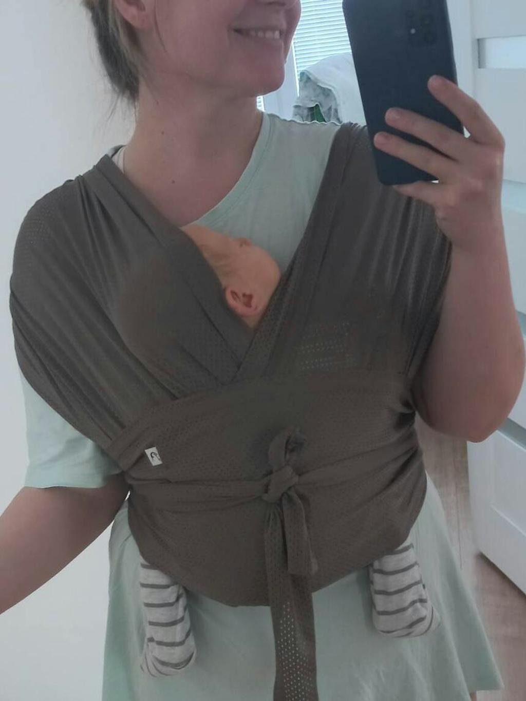 Konny Baby Carrier AIRMESH Breathable & Cool Summer Carrier