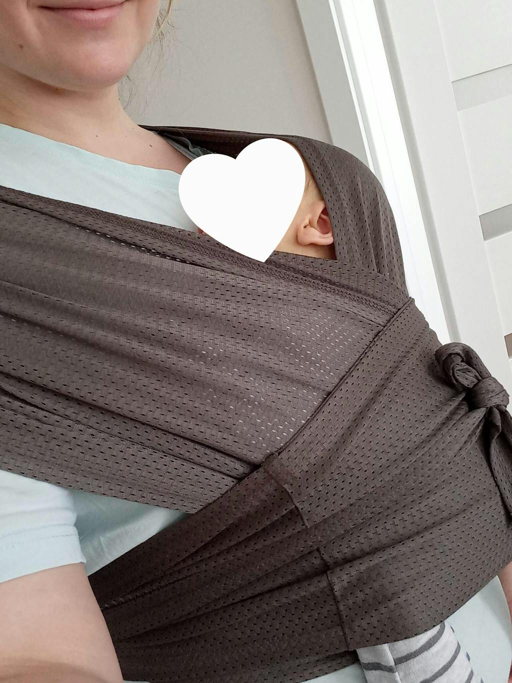 Konny Baby Carrier AIRMESH Breathable & Cool Summer Carrier