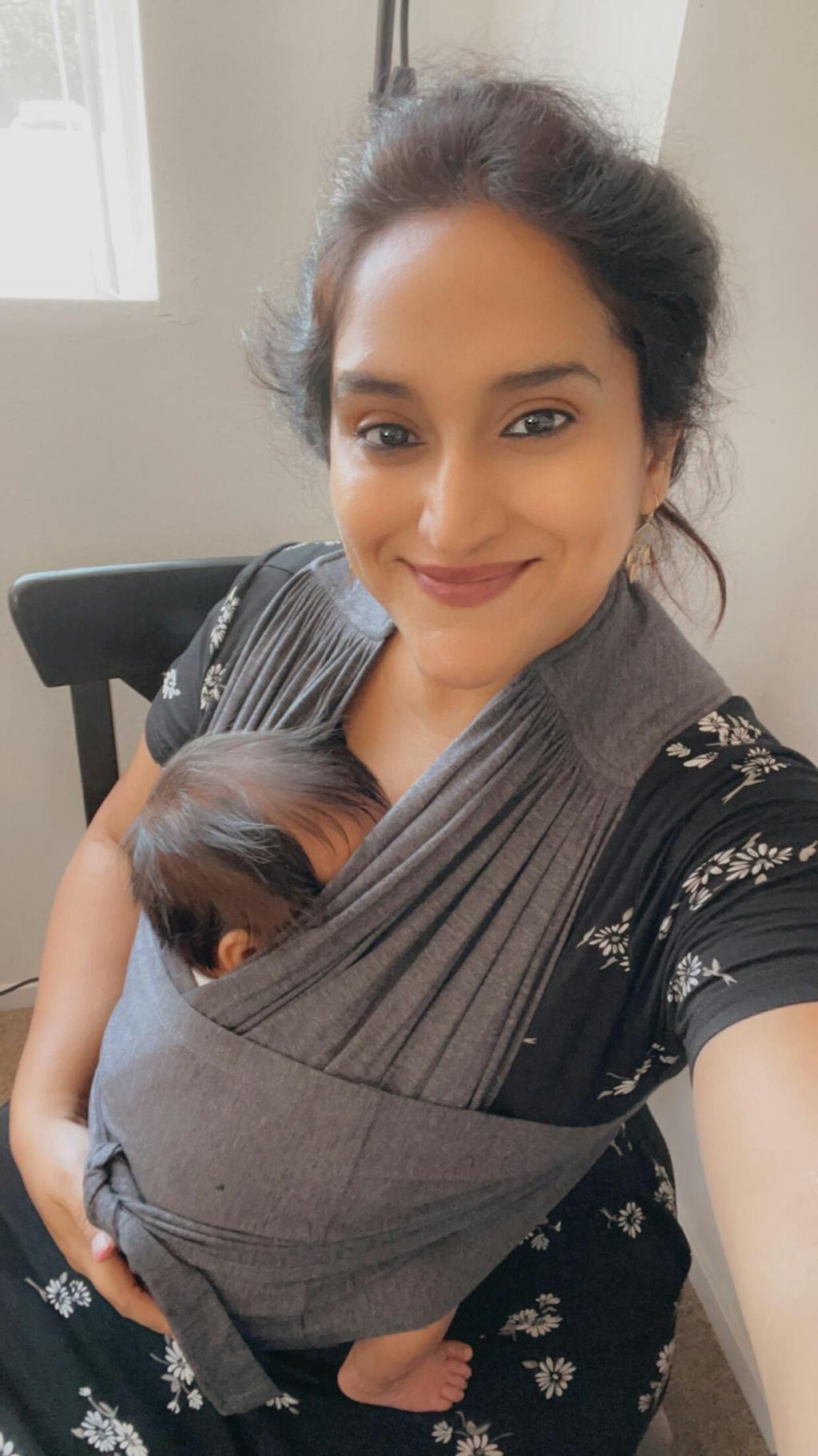 Konny Baby Carrier Elastech™ Pattern HassleFree Baby Wrap Carriers