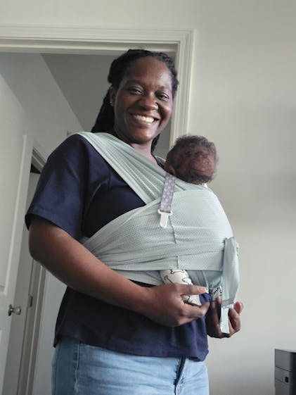 Konny Baby Wrap Newborn Mabe Baby Carrier Konny Baby Carrier FLEX