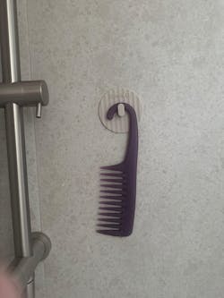 The Kirby | Shower Hook