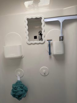 The Khloe | Shower Mirror