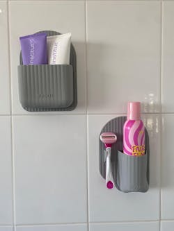 The Kenzie | Toothbrush & Razor Holder