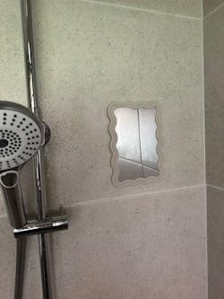 The Khloe | Shower Mirror