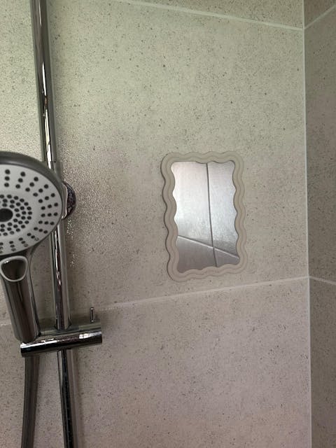 The Khloe | Shower Mirror