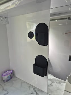 The Kenzie | Toothbrush & Razor Holder