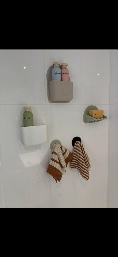 The Kenzie | Toothbrush & Razor Holder