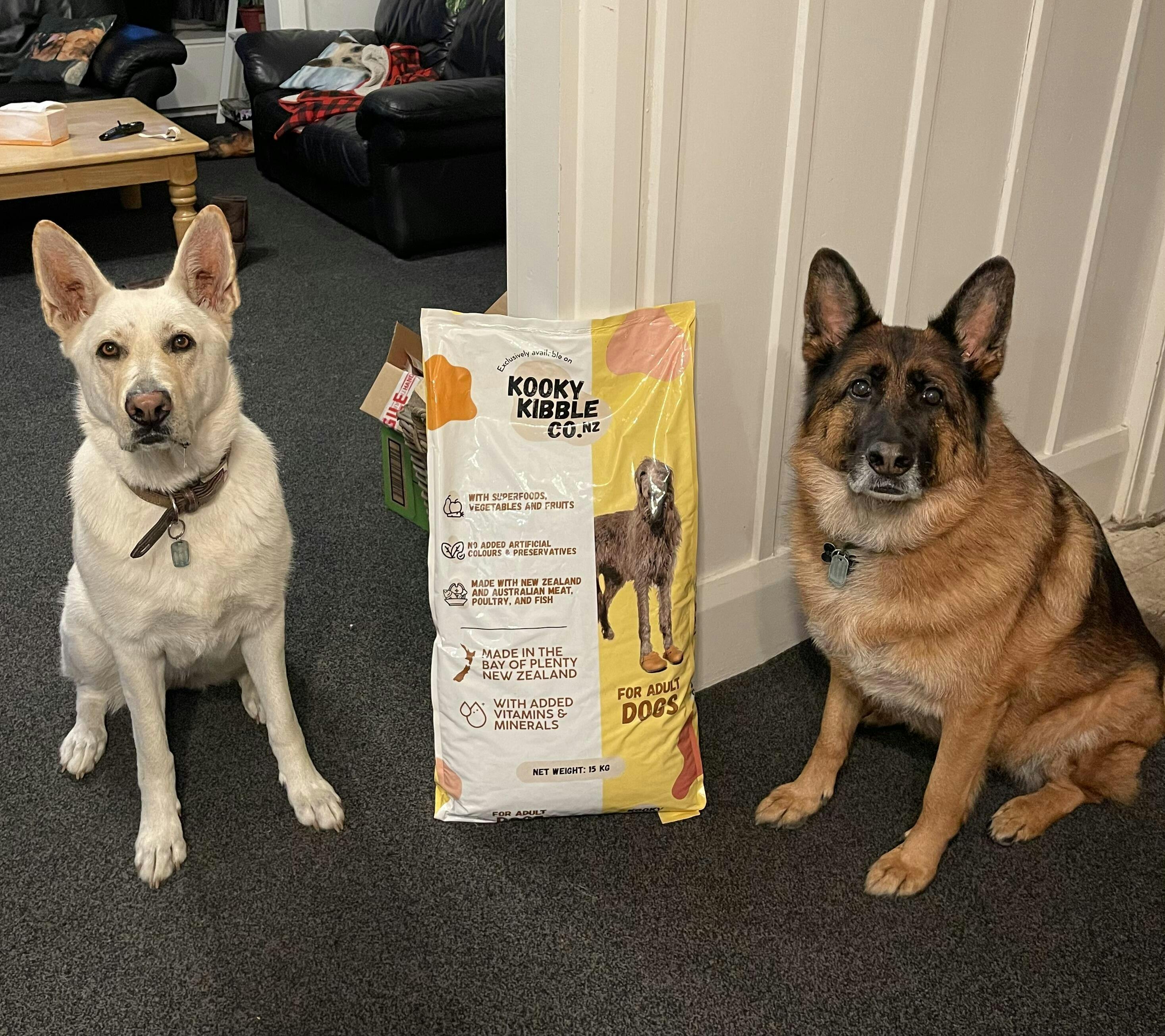 Kooky Kibble Grain-Free Dog Food | Perfect for Farm & Working Dogs ...