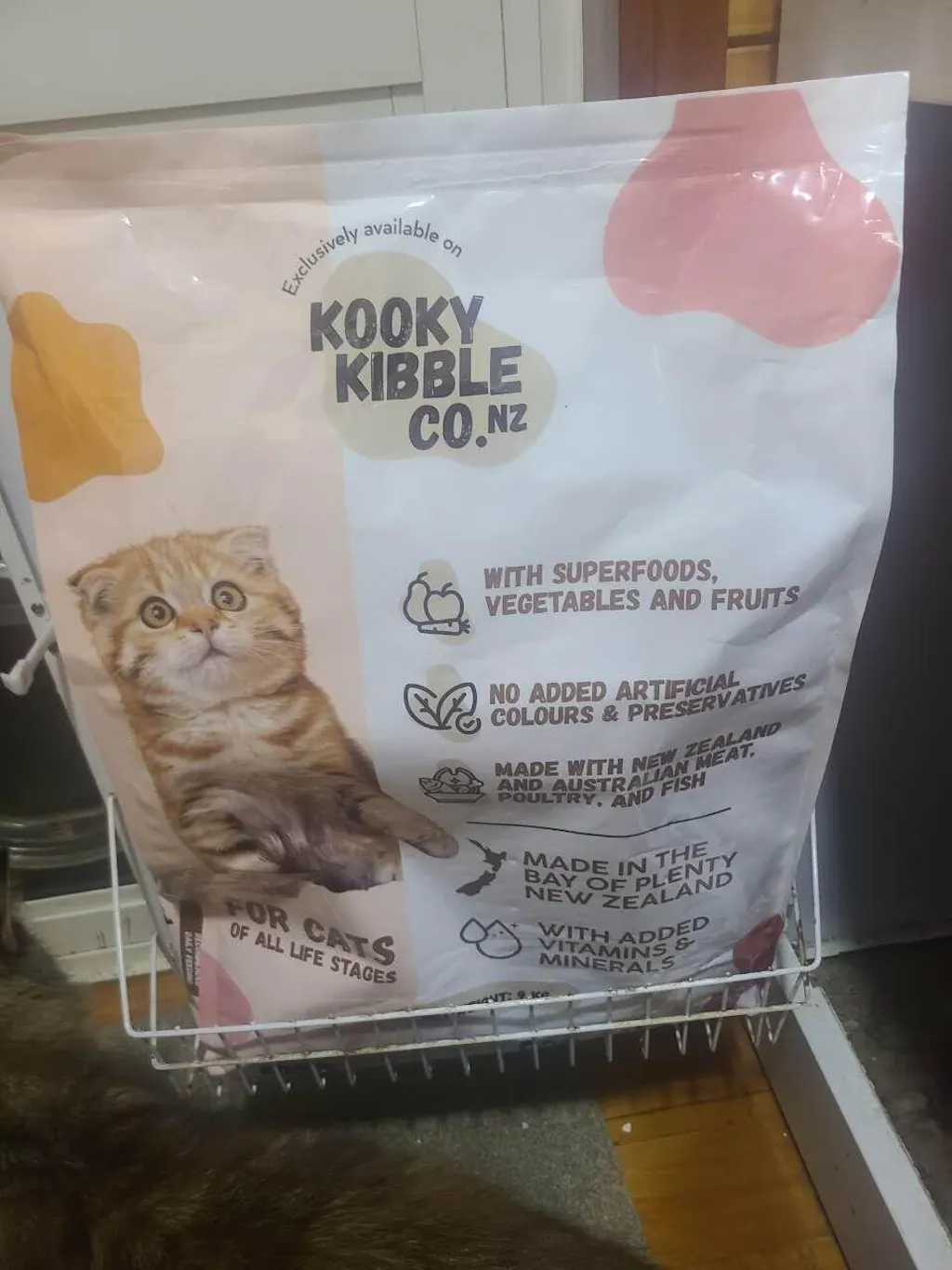 New Zealand Grain-Free Cat Food for All Life Stages (3/9 KG)