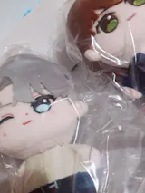 Nerd Project 10cm Plush & Andrew Birthday Acrylic Keychain