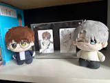 Nerd Project 10cm Plush & Andrew Birthday Acrylic Keychain
