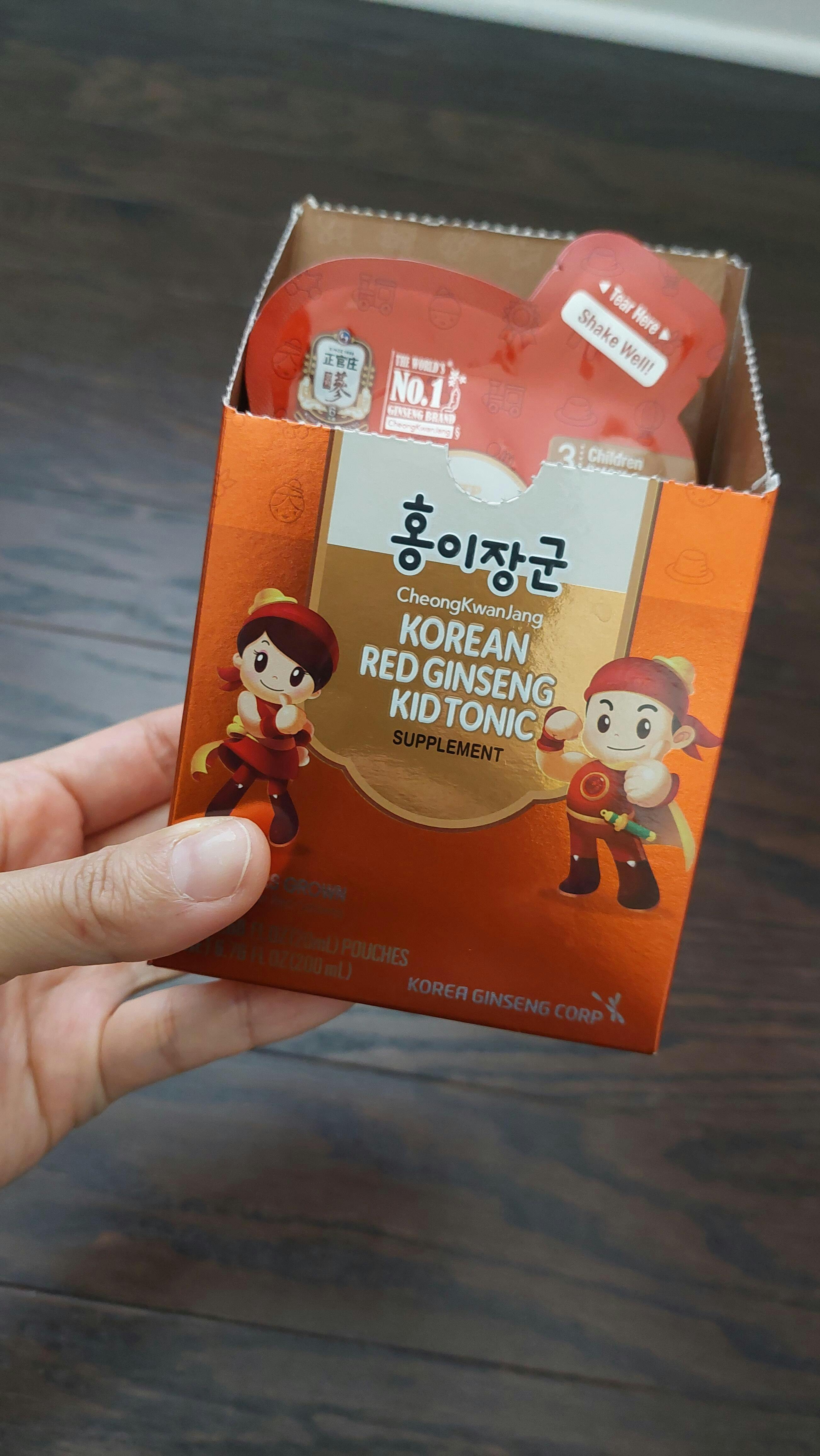 Kid Tonic Step 3 (Ages 8-10) – JungKwanJang®