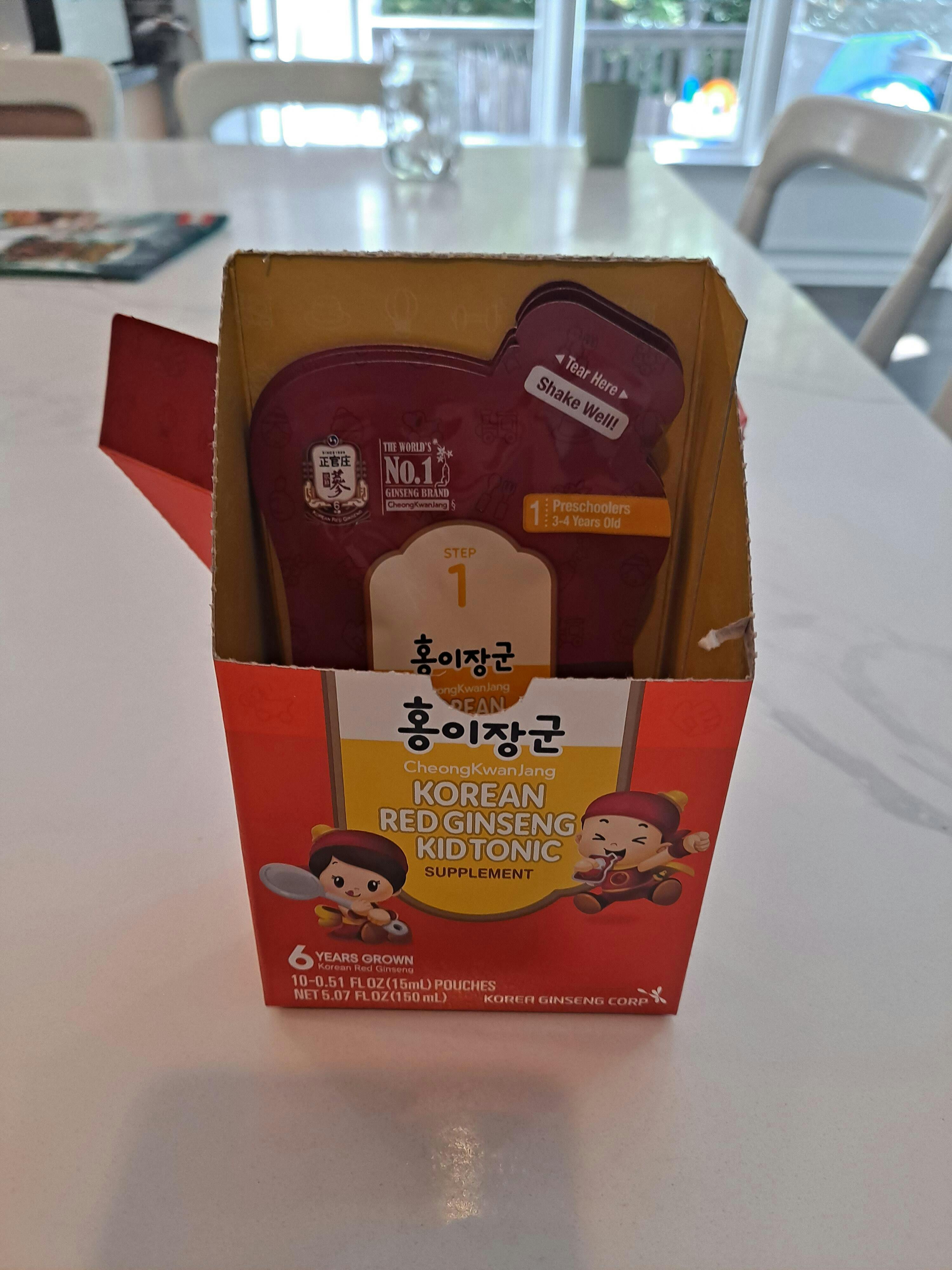 Kid Tonic Step 1 (Ages 3-4) – JungKwanJang®