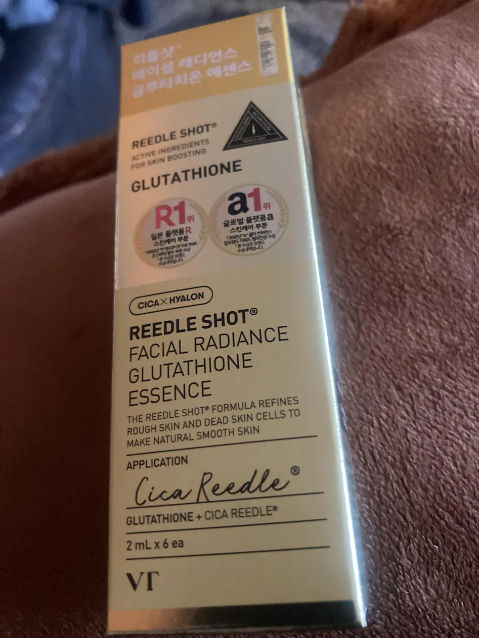 glutathione reedle shot VT