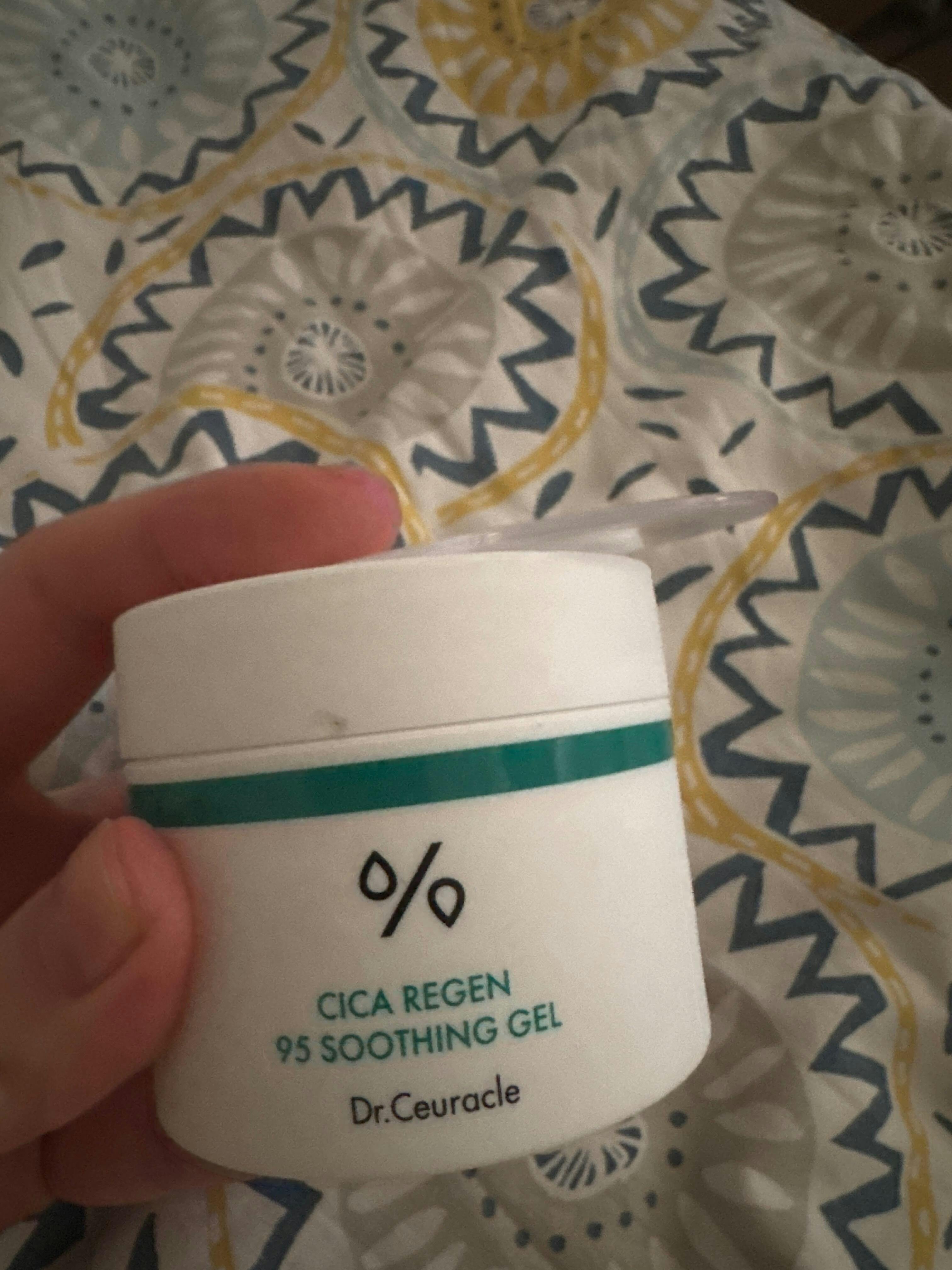 Dr.Ceuracle Cica Regen 95 Soothing Gel I Korean Skincare – Korean