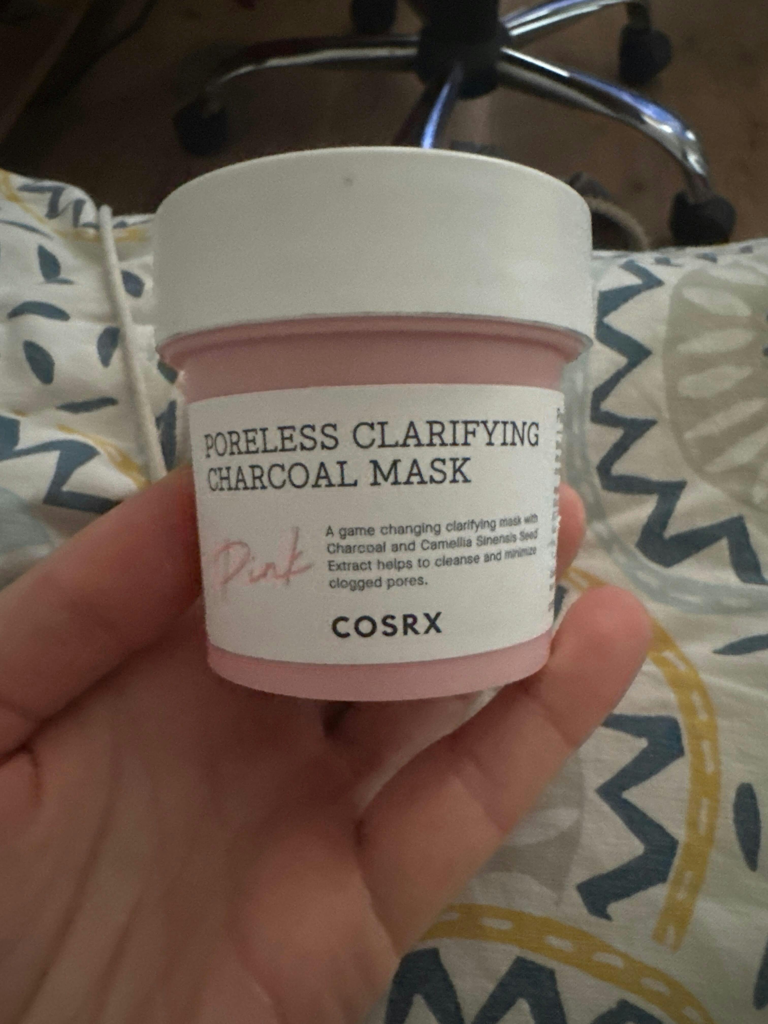 COSRX Poreless Clarifying Charcoal Mask I Korean Skincare – Korean