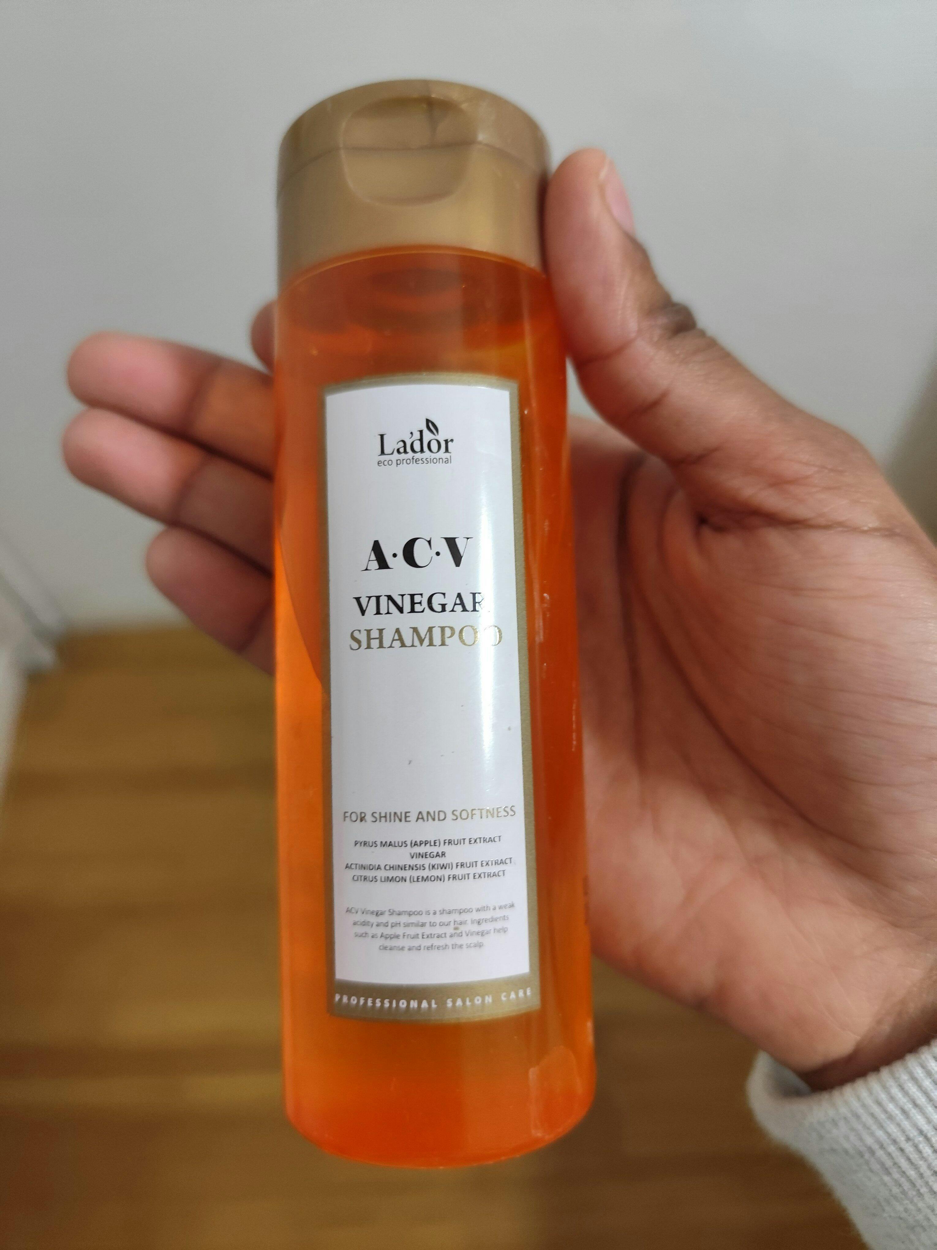 LADOR - ACV Vinegar Shampoo – Korean Skincare UK